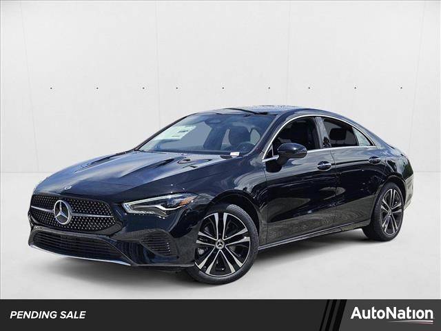 2025 Mercedes-Benz CLA CLA 250 — Sedan — 1,624 mi — Ft. Lauderdale, FL