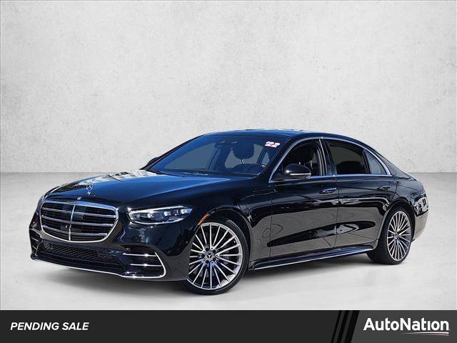 2022 Mercedes-Benz S-Class S 500 — Sedan — 45,481 mi — Ft. Lauderdale, FL