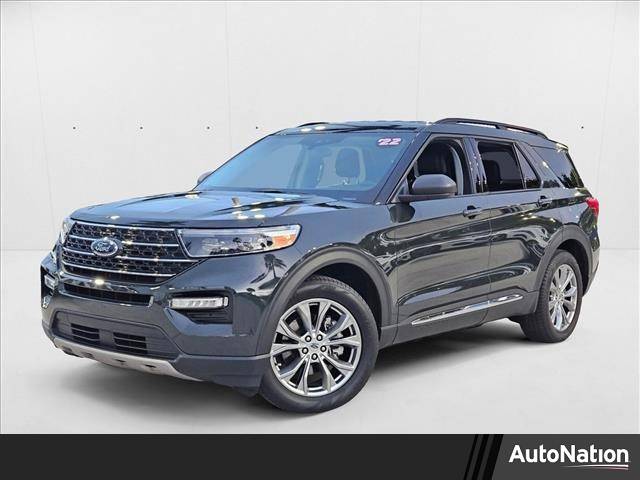 2022 Ford Explorer XLT — SUV — 32,229 mi — Ft. Lauderdale, FL