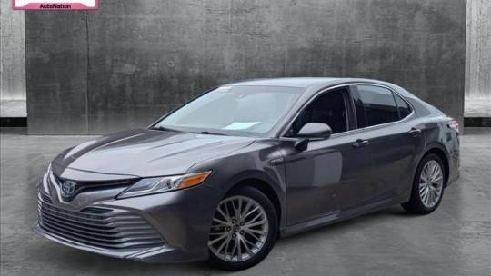 2018 Toyota Camry Hybrid XLE — Sedan — 53,838 mi — Ft. Lauderdale, FL