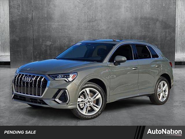 2024 Audi Q3 S line Premium — SUV — 2,463 mi — Ft. Lauderdale, FL