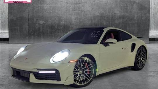 2021 Porsche 911 Turbo — Coupe — 9,304 mi — Ft. Lauderdale, FL