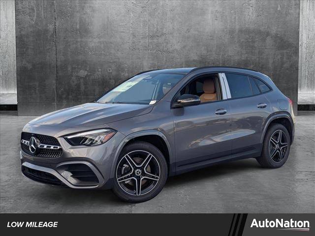 2025 Mercedes-Benz GLA GLA 250 — SUV — 4,006 mi — Ft. Lauderdale, FL