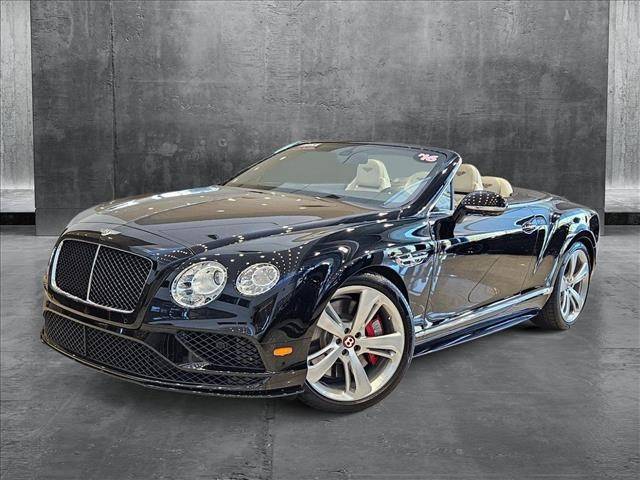 2016 Bentley Continental GT V8 S — Convertible — 20,514 mi — Ft. Lauderdale, FL