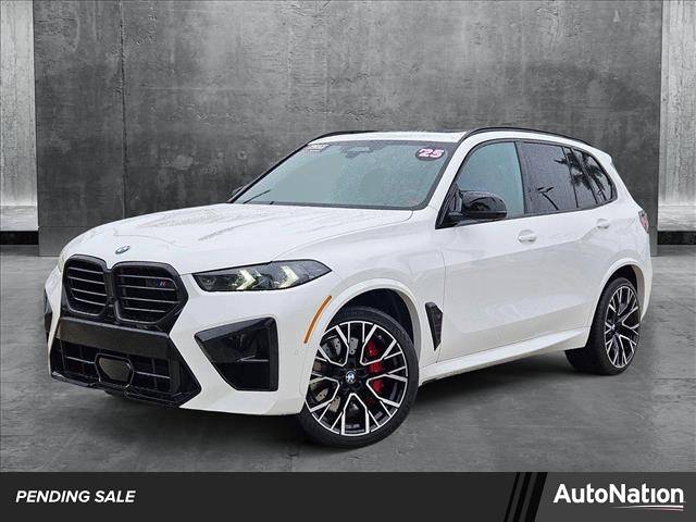 2025 BMW X5 M Competition — SUV — 2,434 mi — Ft. Lauderdale, FL