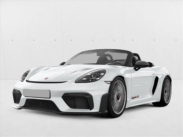 2025 Porsche 718 Spyder 718 Spyder RS — Convertible — 786 mi — Ft. Lauderdale, FL