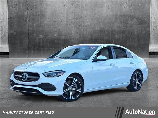2022 Mercedes-Benz C-Class C 300 — Sedan — 18,611 mi — Ft. Lauderdale, FL