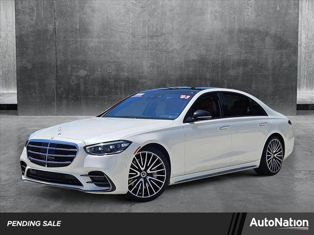 2023 Mercedes-Benz S-Class S 580 — Sedan — 12,351 mi — Ft. Lauderdale, FL
