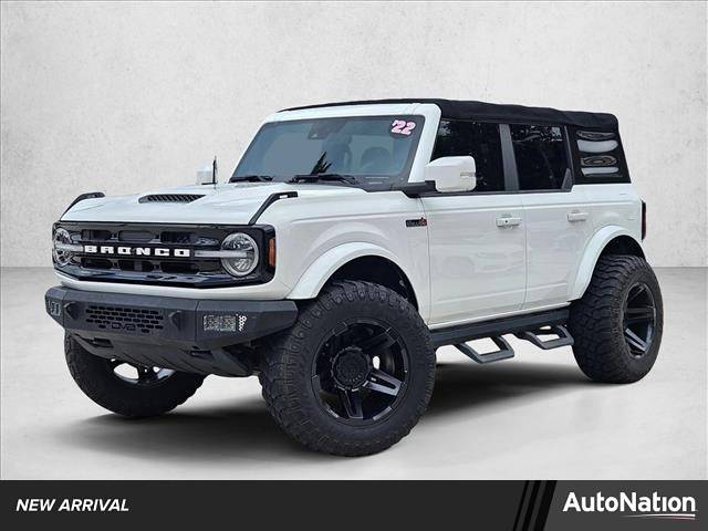2022 Ford Bronco Base — SUV — 20,783 mi — Ft. Lauderdale, FL