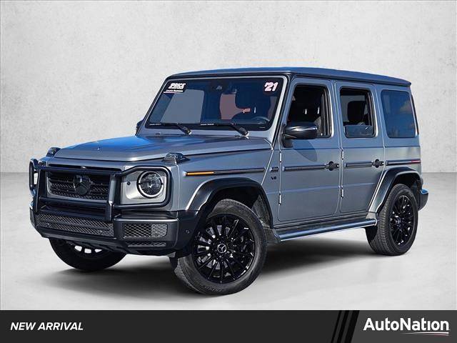 2021 Mercedes-Benz G-Class G 550 — SUV — 40,010 mi — Ft. Lauderdale, FL