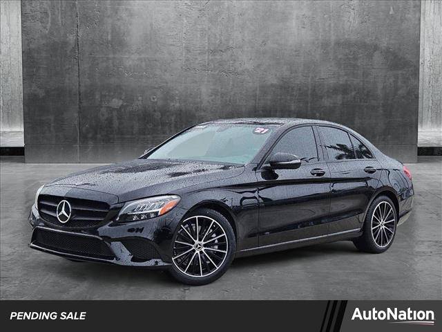 2021 Mercedes-Benz C-Class C 300 — Sedan — 24,601 mi — Ft. Lauderdale, FL