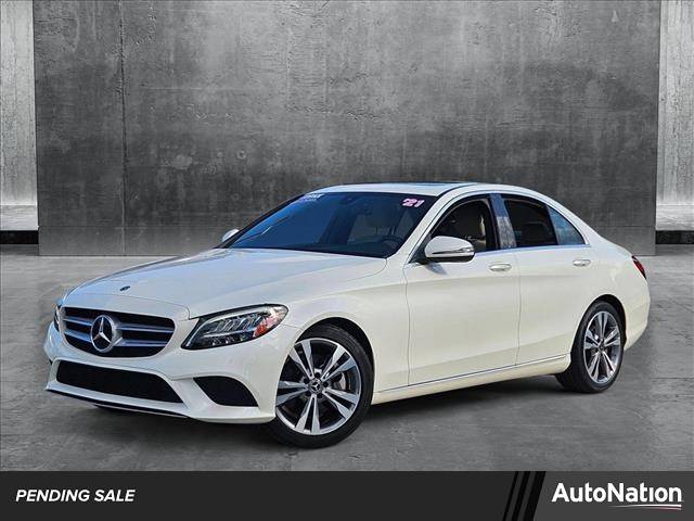 2021 Mercedes-Benz C-Class C 300 — Sedan — 17,521 mi — Ft. Lauderdale, FL