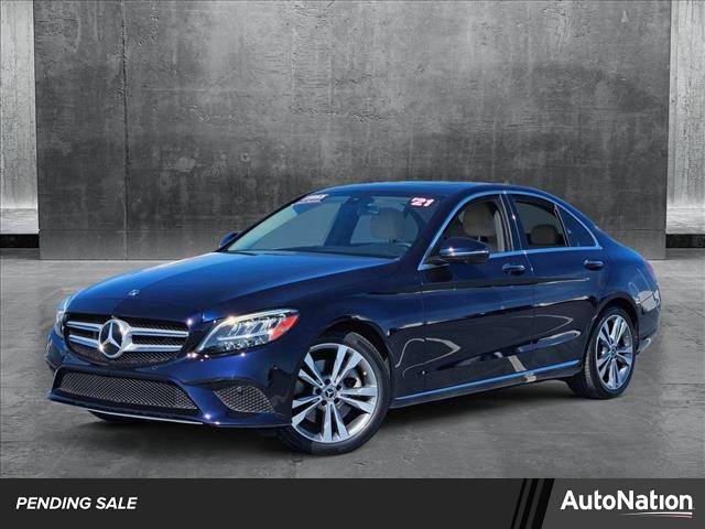 2021 Mercedes-Benz C-Class C 300 — Sedan — 39,054 mi — Ft. Lauderdale, FL