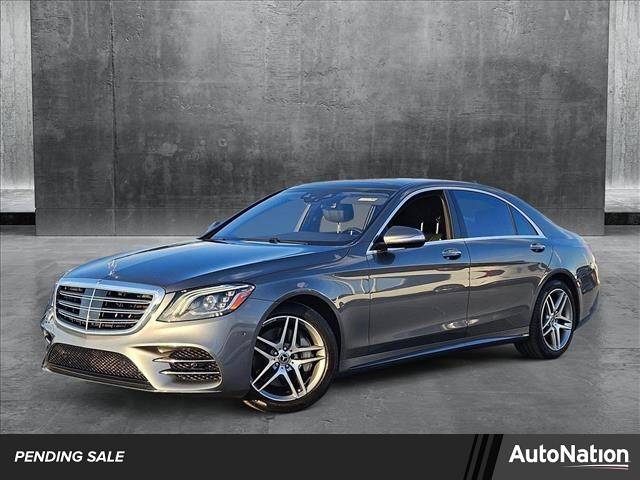 2020 Mercedes-Benz S-Class S 560 — Sedan — 31,443 mi — Ft. Lauderdale, FL