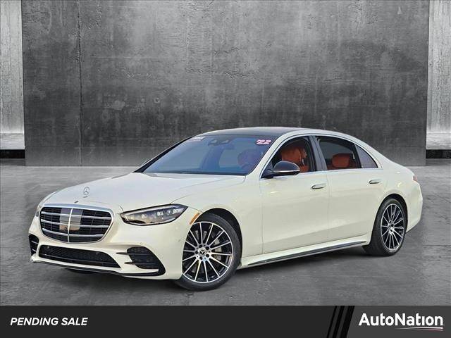 2022 Mercedes-Benz S-Class S 580 — Sedan — 27,316 mi — Ft. Lauderdale, FL