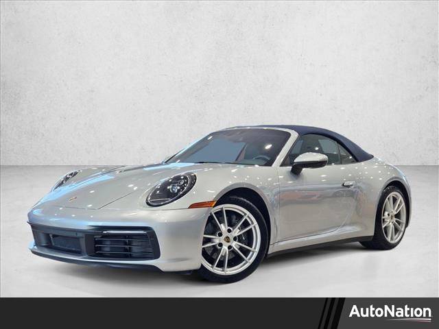 2022 Porsche 911 Carrera — Convertible — 7,253 mi — Ft. Lauderdale, FL