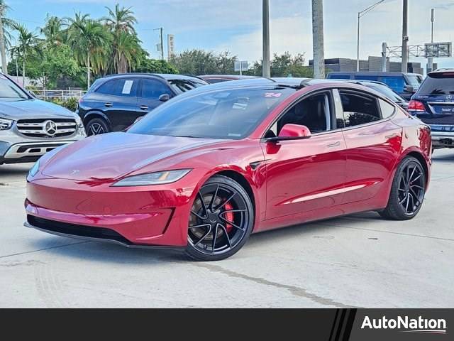 2024 Tesla Model 3 Performance — Sedan — 33,251 mi — Ft. Lauderdale, FL