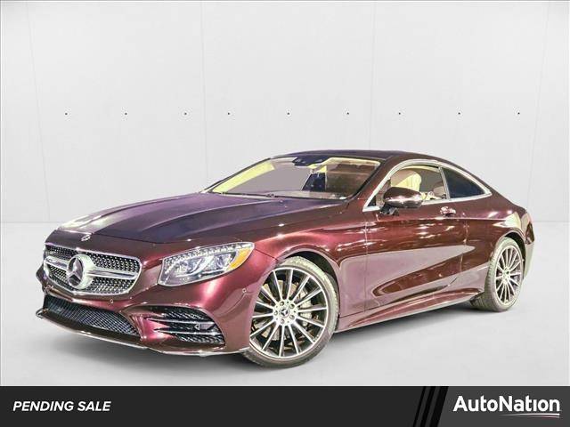 2019 Mercedes-Benz S-Class S 560 — Coupe — 18,337 mi — Ft. Lauderdale, FL