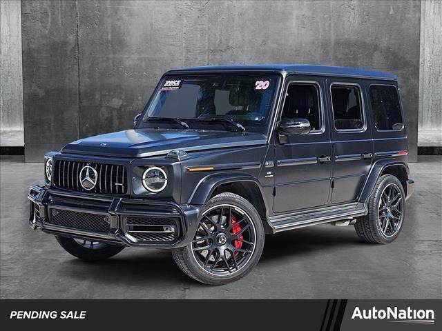 2020 Mercedes-Benz G-Class AMG G 63 — SUV — 57,703 mi — Ft. Lauderdale, FL