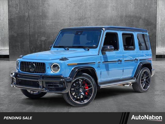 2022 Mercedes-Benz G-Class AMG G 63 — SUV — 15,297 mi — Ft. Lauderdale, FL