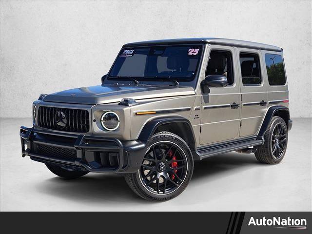 2025 Mercedes-Benz G-Class AMG G 63