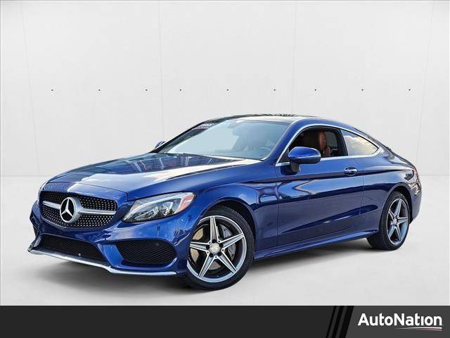 2017 Mercedes-Benz C-Class C 300 — Coupe — 81,601 mi — Ft. Lauderdale, FL