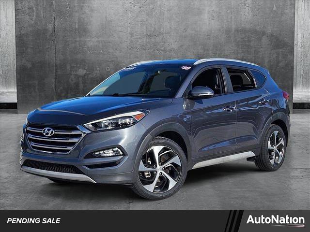 2018 Hyundai Tucson Limited — SUV — 44,744 mi — Ft. Lauderdale, FL