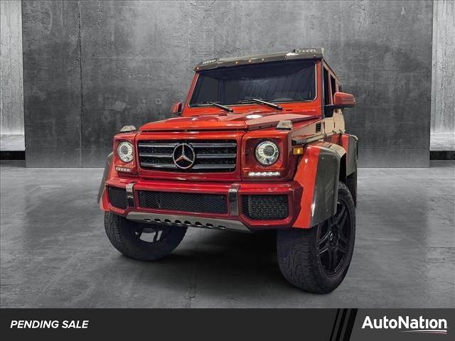 2017 Mercedes-Benz G-Class G 550 4x4 Squared — SUV — 34,502 mi — Ft. Lauderdale, FL
