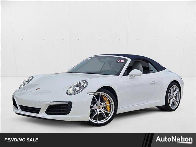2019 Porsche 911 Carrera — Convertible — 19,394 mi — Ft. Lauderdale, FL