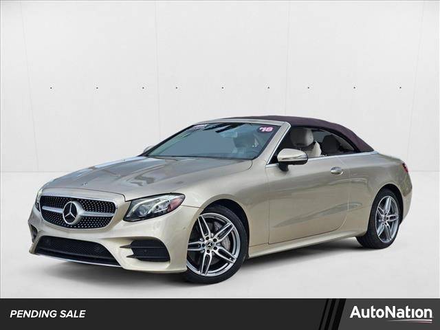 2018 Mercedes-Benz E-Class E 400 — Convertible — 35,187 mi — Ft. Lauderdale, FL