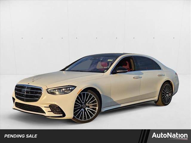 2022 Mercedes-Benz S-Class S 580 — Sedan — 24,824 mi — Ft. Lauderdale, FL
