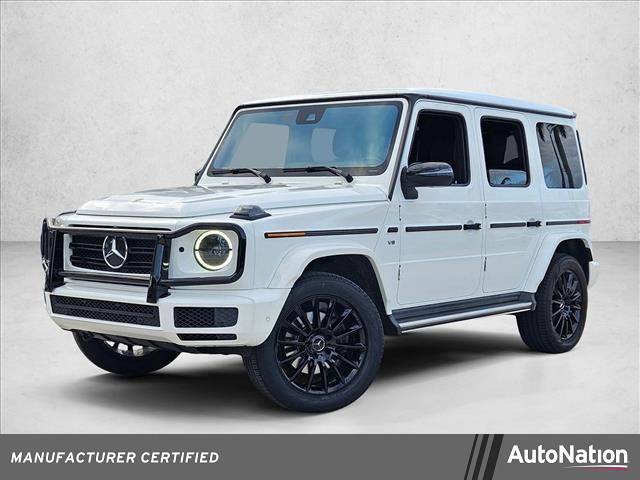 2021 Mercedes-Benz G-Class G 550 — SUV — 58,410 mi — Ft. Lauderdale, FL