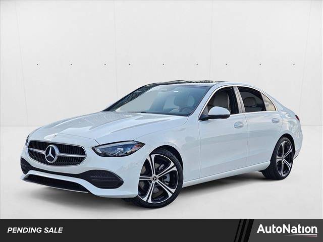 2025 Mercedes-Benz C-Class C 300 — Sedan — 1,399 mi — Ft. Lauderdale, FL