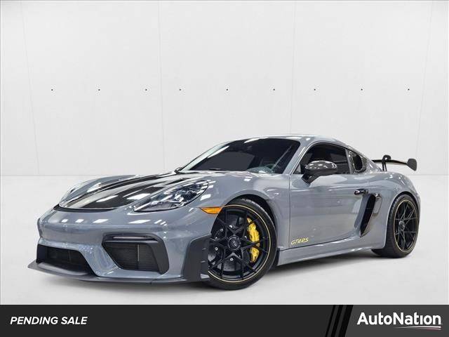 2024 Porsche 718 Cayman GT4 RS — Coupe — 1,476 mi — Ft. Lauderdale, FL