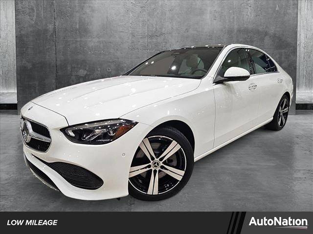 2025 Mercedes-Benz C-Class C 300 — Sedan — 1,231 mi — Ft. Lauderdale, FL