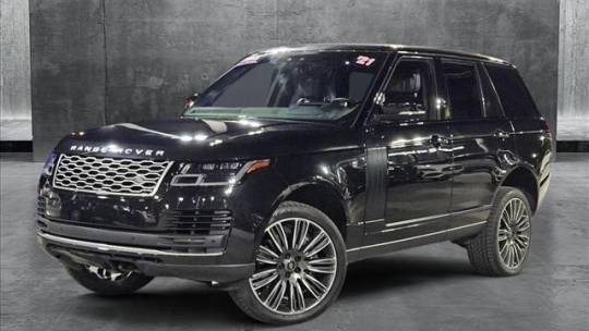 2019 Land Rover Range Rover Supercharged — SUV — 45,809 mi — Ft. Lauderdale, FL