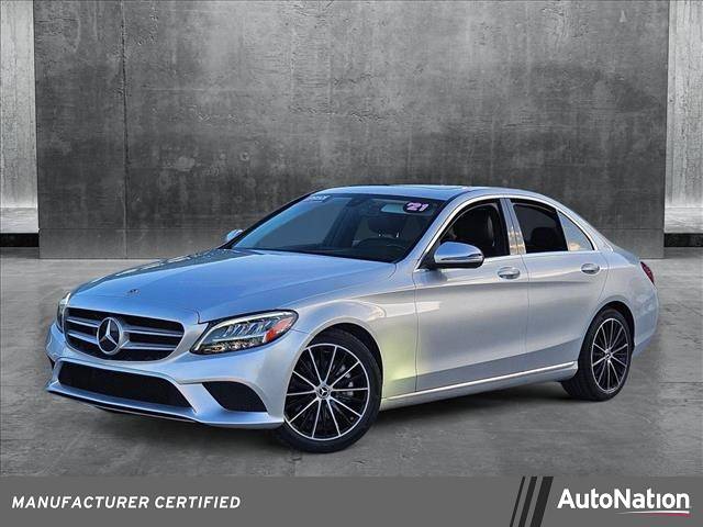 2021 Mercedes-Benz C-Class C 300 — Sedan — 39,264 mi — Ft. Lauderdale, FL