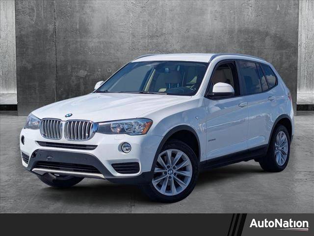 2017 BMW X3 28i — SUV — 123,504 mi — Ft. Lauderdale, FL