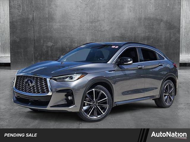 2023 INFINITI QX55 LUXE — SUV — 34,902 mi — Ft. Lauderdale, FL