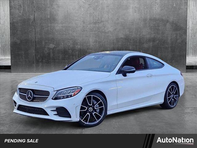 2022 Mercedes-Benz C-Class C 300 — Coupe — 29,987 mi — Ft. Lauderdale, FL