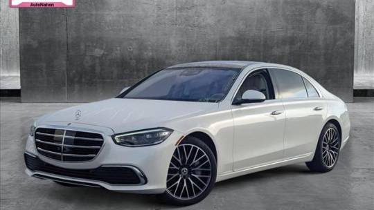 2022 Mercedes-Benz S-Class S 500 — Sedan — 7,675 mi — Ft. Lauderdale, FL