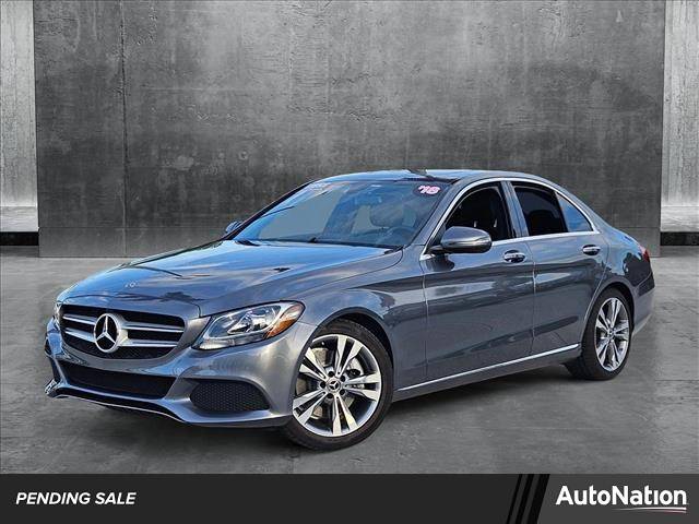 2018 Mercedes-Benz C-Class C 300 — Sedan — 44,230 mi — Ft. Lauderdale, FL