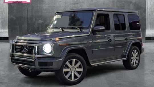 2021 Mercedes-Benz G-Class G 550 — SUV — 24,917 mi — Ft. Lauderdale, FL