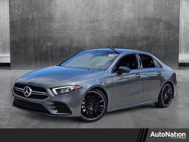 2021 Mercedes-Benz A-Class AMG A 35 — Sedan — 59,113 mi — Ft. Lauderdale, FL