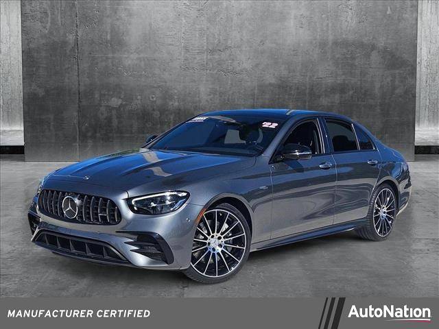 2022 Mercedes-Benz E-Class AMG E 53 — Sedan — 31,962 mi — Ft. Lauderdale, FL