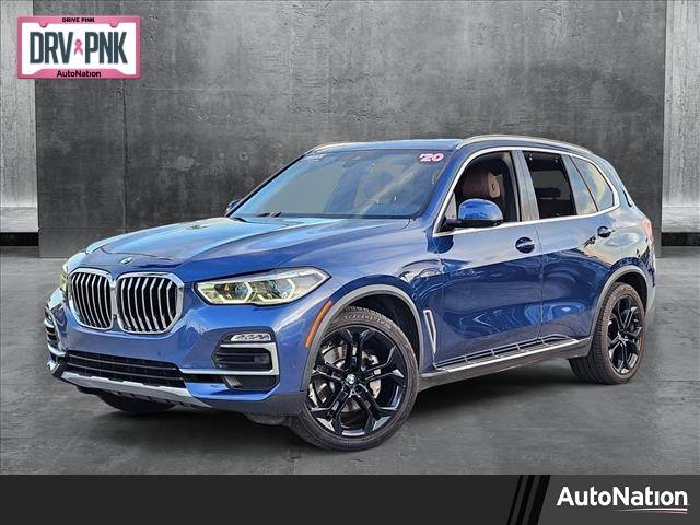 2020 BMW X5 40i — SUV — 97,801 mi — Ft. Lauderdale, FL