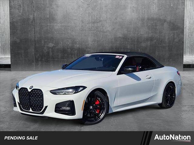 2023 BMW 4 Series 430i — Convertible — 16,200 mi — Ft. Lauderdale, FL