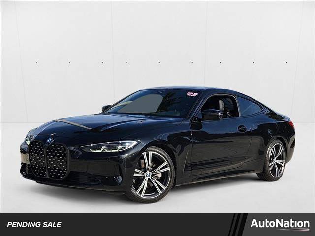 2022 BMW 4 Series 430i — Coupe — 22,927 mi — Ft. Lauderdale, FL