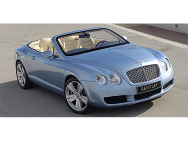 2007 Bentley Continental GT