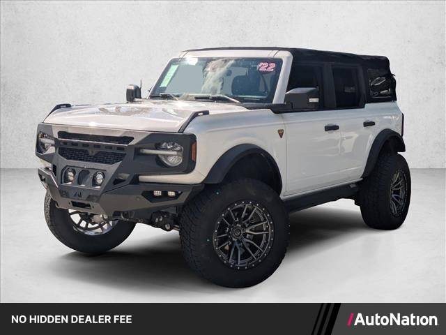 2022 Ford Bronco Badlands